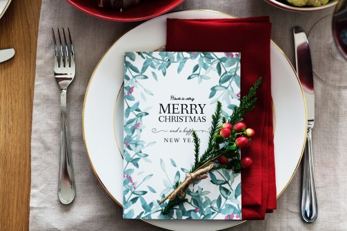 Veggie Christmas Menus